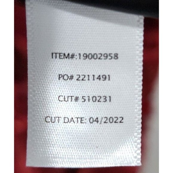 NEW Torrid Women's Textured Floral Mesh Puff Short Sleeve Dress Red Plus Size 20 - Picture 12 of 12